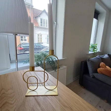 In The With Free Parking Apartment Hjorring