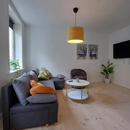 In The With Free Parking Apartamento Hjørring