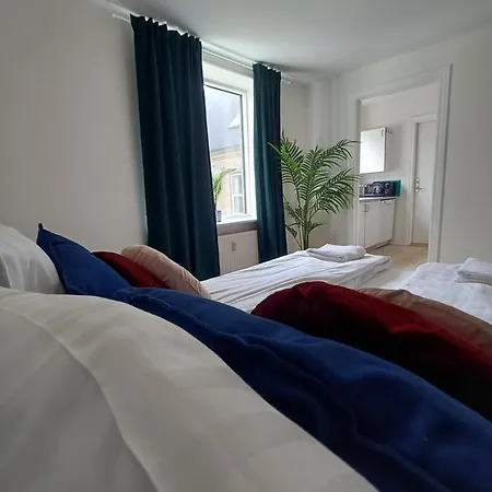 Charming 2 Bedroom Free Parking Hjørring