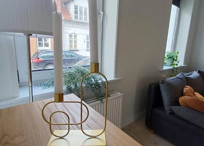 In The With Free Parking Apartamento Hjørring